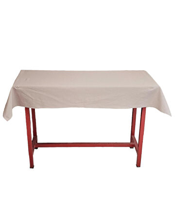 Sıra Örtüsü Pamuklu Bej 40X110 cm Sıra İçin