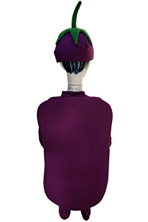 Patlıcan Kostümü | Patlıcan Kıyafeti