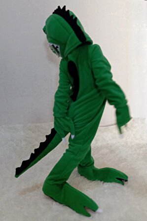 T-Rex Dinozor Kostümü Yeşil | Dinozor Kostümü Çocuk