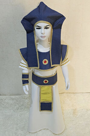 Mısırlı Erkek Çocuk  Kostümü