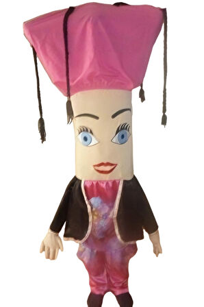 Maşuk Kostümü Çocuk | Aşuk İle Maşuk Gösterisi İçin 1 Adet Maşuk Kostümü