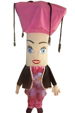 Maşuk Kostümü Yetişkin | Aşuk İle Maşuk Gösterisi İçin 1 Adet Maşuk Kostümü