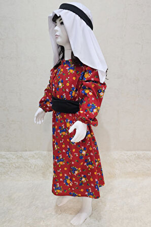 Köylü Kız Kostümü