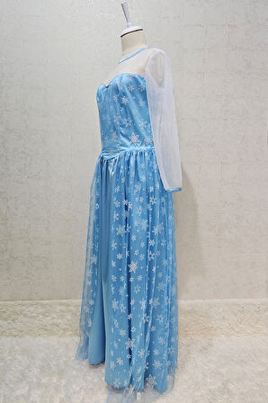 Elsa Kostümü Yetişkin