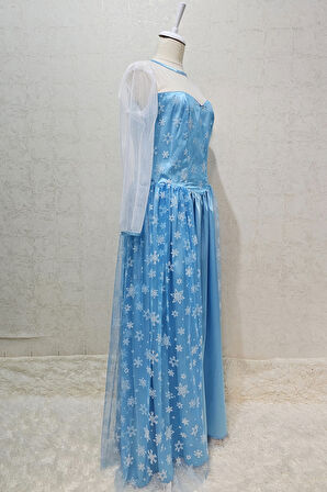 Elsa Kostümü Yetişkin