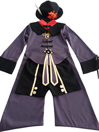 Genshin Hu Tao Cosplay Kostümü