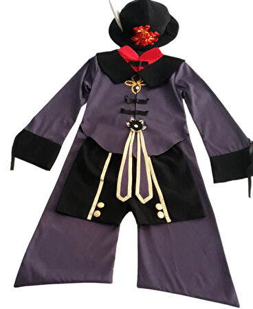 Genshin Hu Tao Cosplay Kostümü