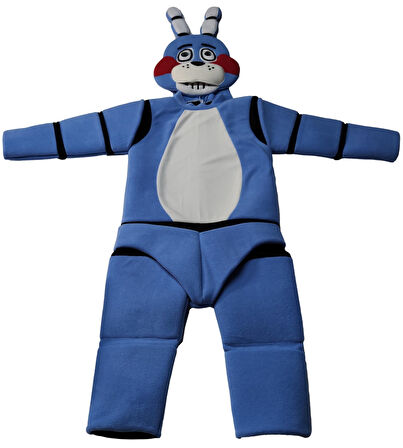 Yetişkin Five Nights At Freddy's Mavi Tavşan Kostümü