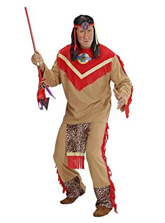 Kızılderili Kostümü Yetişkin
