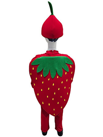 Çilek Kostümü Çocuk