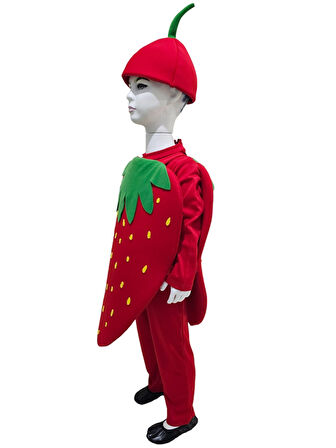 Çilek Kostümü Çocuk