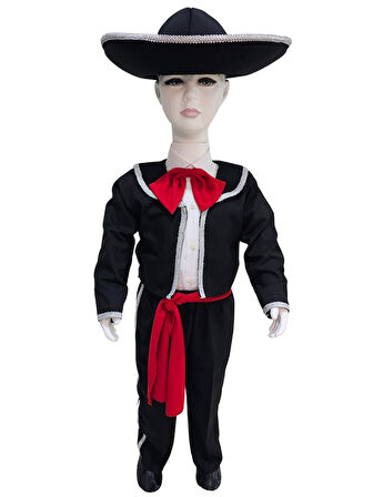 Meksikalı Erkek Çocuk Kostümü