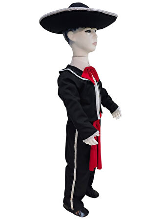 Meksikalı Erkek Çocuk Kostümü