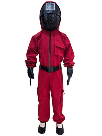 Squid Game Kostümü Kare