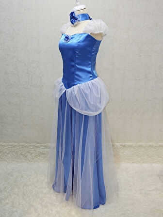 Sindirella Kostümü Yetişkin