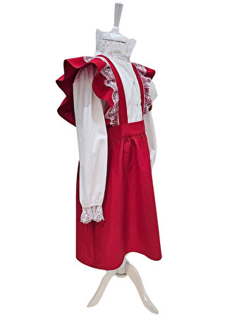 Bayram Işıltısı Salopet Elbise