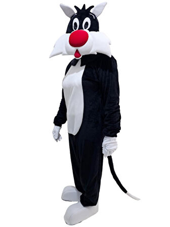 Sylvester Kostümü Yetişkin