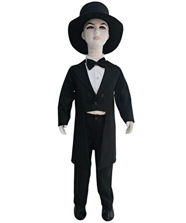 Fraklı Atatürk Kostümü