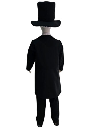 Fraklı Atatürk Kostümü