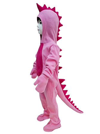 Pembe Dinozor Kostümü