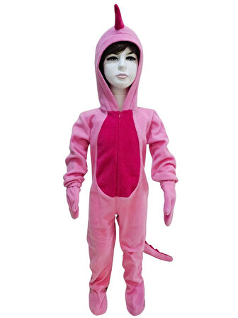 Pembe Dinozor Kostümü