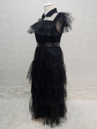 Wednesday Kostümü Yetişkin