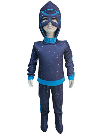 Pijamaskeliler Gece Ninjası Kostümü