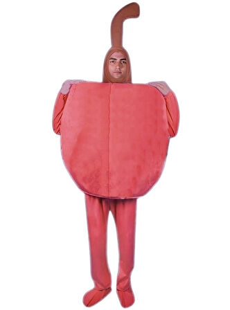 Elma Kostümü Yetişkin