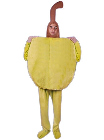 Elma Kostümü Yetişkin