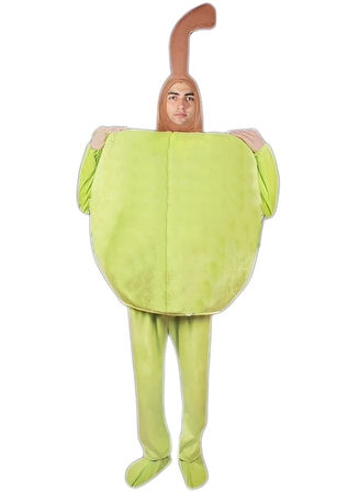 Elma Kostümü Yetişkin