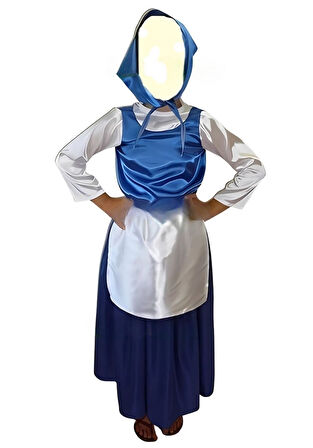 Hizmetçi Kız Kostümü