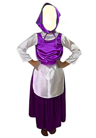 Hizmetçi Kız Kostümü