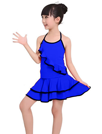 Kız Latin Dans Kostümü