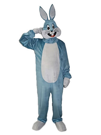 Bugs Bunny Tavşan Kostümü Yetişkin