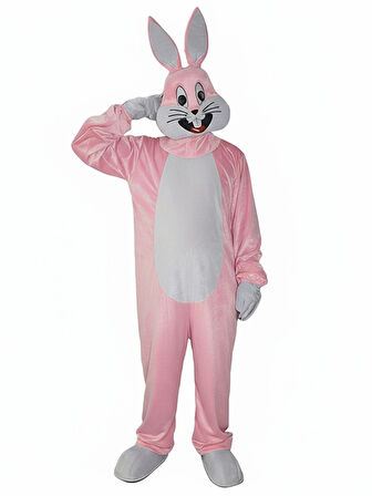 Bugs Bunny Tavşan Kostümü Yetişkin