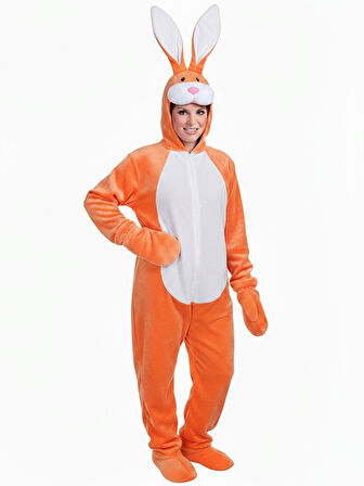 Tavşan Kostümü Yetişkin