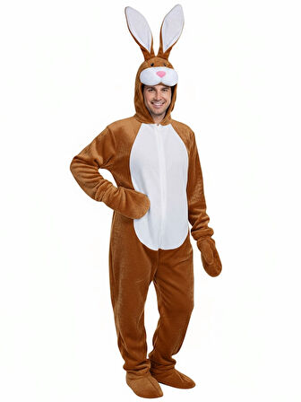 Tavşan Kostümü Yetişkin