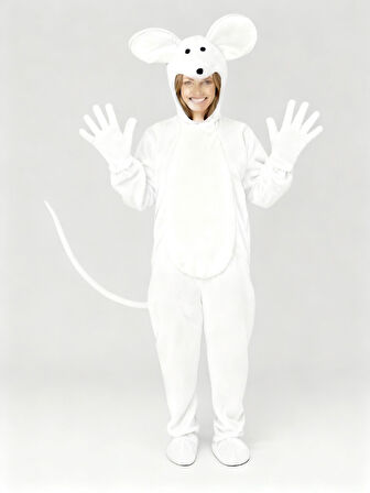 Fare Kostümü Yetişkin