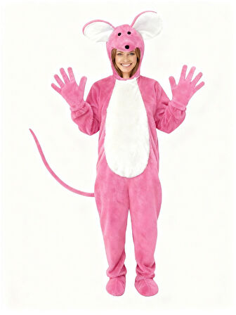 Fare Kostümü Yetişkin