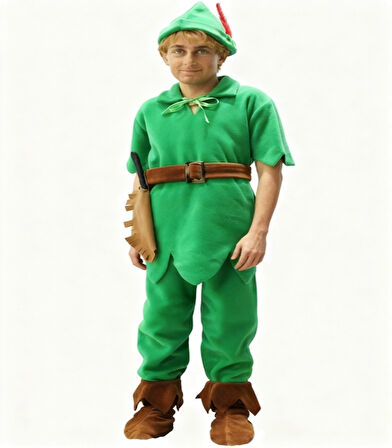 Peter Pan Kostümü Yetişkin
