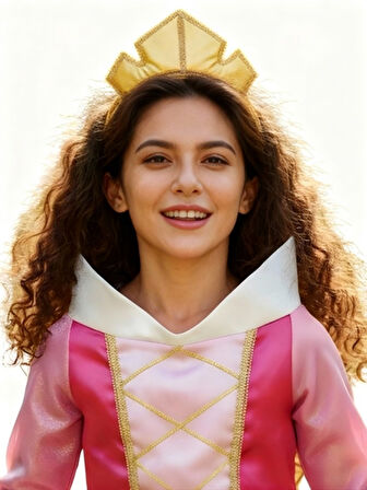 Prenses Tacı Kraliçe Taç Yetişkin