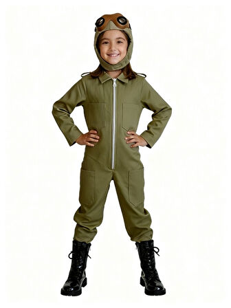 Sabiha Gökçen Kostümü