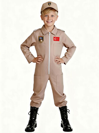 Savaş Uçağı Pilotu Kostümü