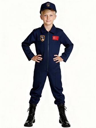 Savaş Uçağı Pilotu Kostümü