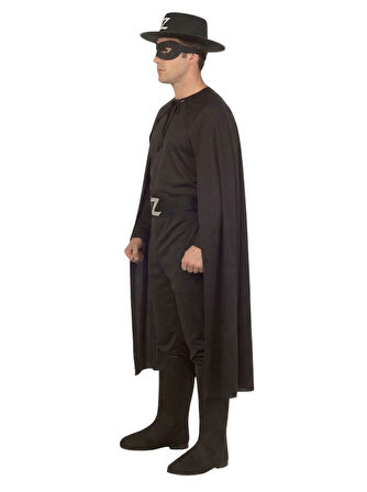 Zorro Kostümü Yetişkin