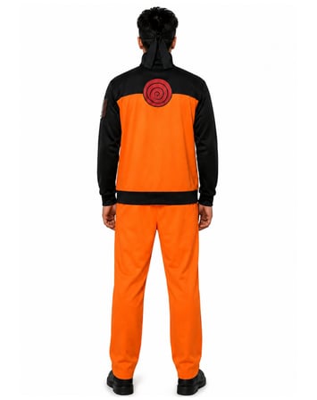 Naruto Uzumaki Kostümü Yetişkin Cosplay Kıyafeti