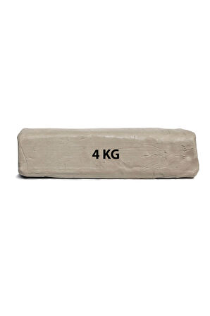 Beyaz Kil Seramik Hamuru 4000 gr