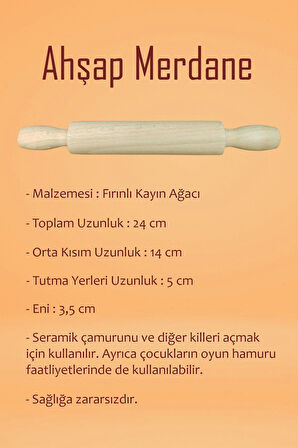 Beyaz Seramik Hamuru 1 kg Kil Ebeşuar Seti 6x15 ml Guaj Seti Seramik Kil Ahşap Merdane Oyun Hamuru