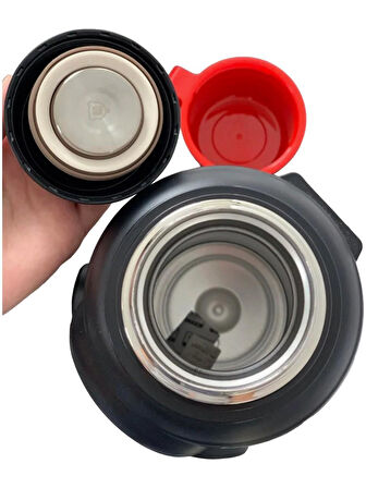 Vacuum 4 Litre Aile Boy Paslanmaz Çelik İSSİ Termos Karışık Renk