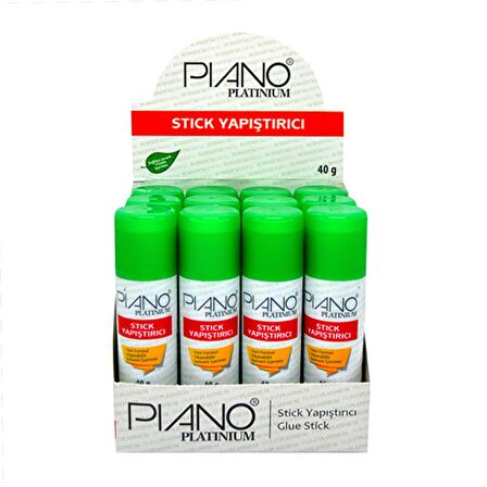 Piano Platinium Stick Yapıştırıcı 40 gr 12 Li (1 Kutu)